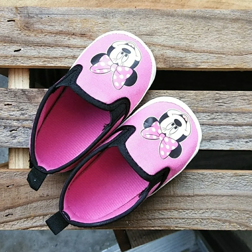 6-12MO: DISNEY'S MINNIE MOUSE SHOES